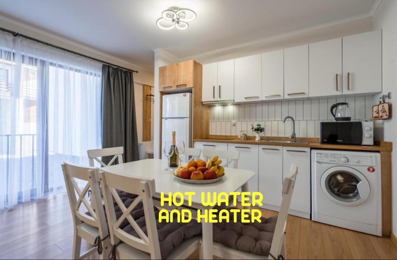 2-Room Apartment Nft Vista Gudauri 17- Near Ski Lift Eksteriør billede