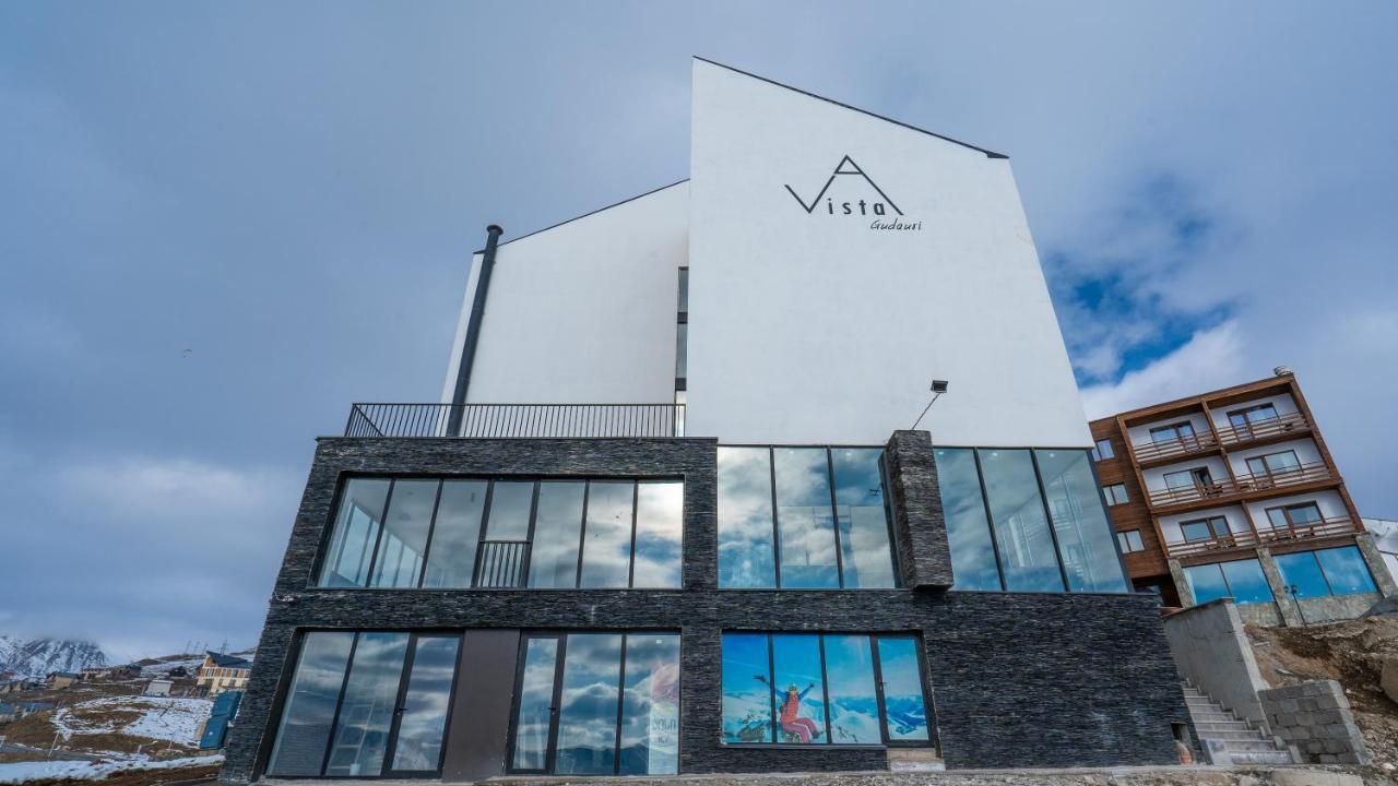 2-Room Apartment Nft Vista Gudauri 17- Near Ski Lift Eksteriør billede