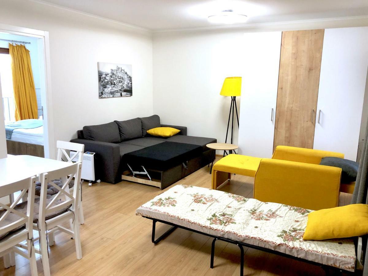 2-Room Apartment Nft Vista Gudauri 17- Near Ski Lift Eksteriør billede
