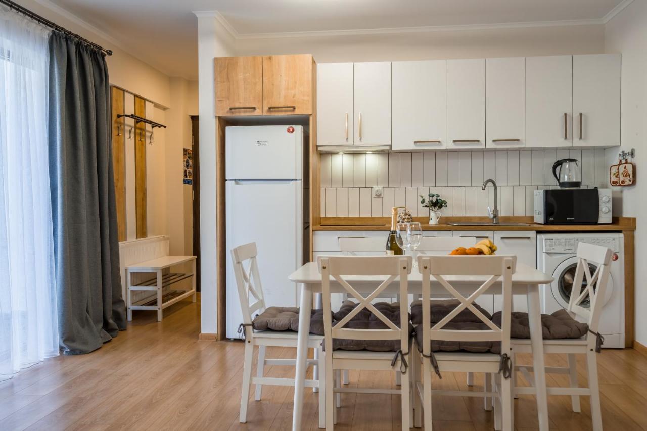 2-Room Apartment Nft Vista Gudauri 17- Near Ski Lift Eksteriør billede