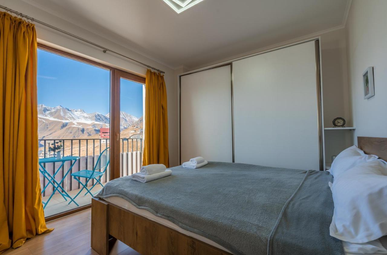 2-Room Apartment Nft Vista Gudauri 17- Near Ski Lift Eksteriør billede