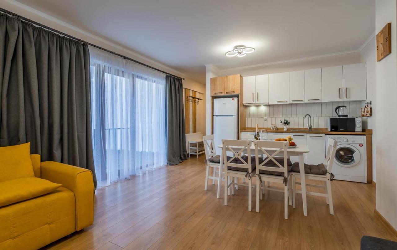 2-Room Apartment Nft Vista Gudauri 17- Near Ski Lift Eksteriør billede