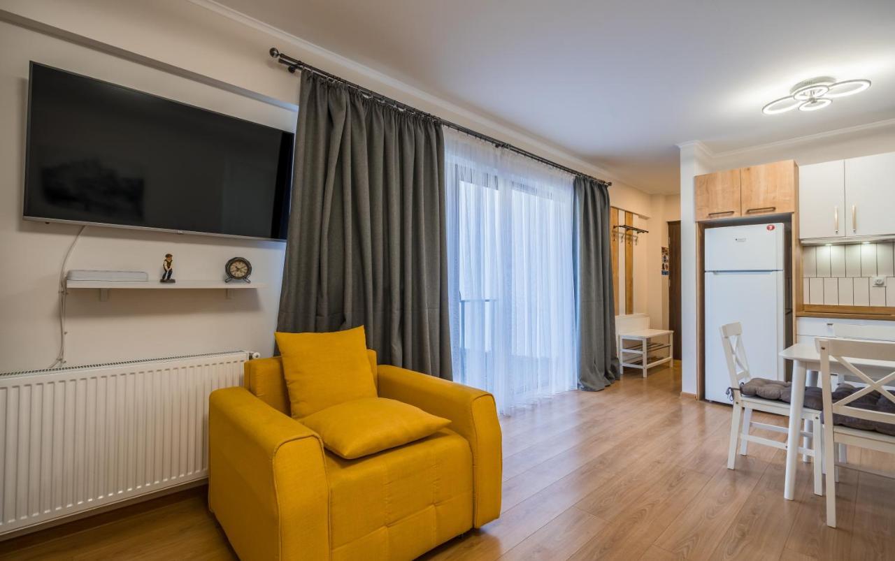 2-Room Apartment Nft Vista Gudauri 17- Near Ski Lift Eksteriør billede